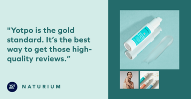Naturium Collects Over 600 Reviews in Less Than 6 Months