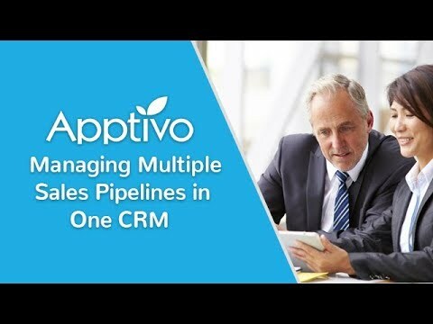 Apptivo - Managing Multiple Sales Pipelines in One CRM