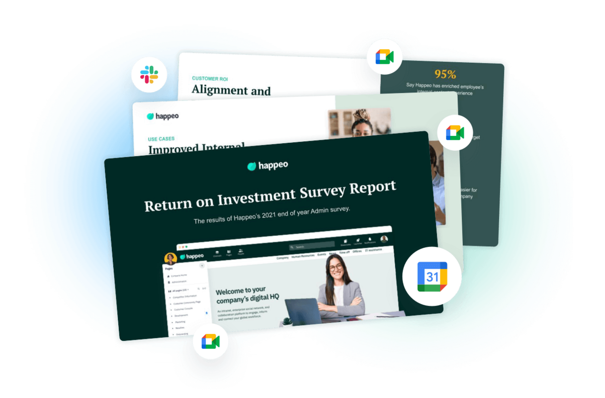 Research report: How Happeo drives Return on Investment