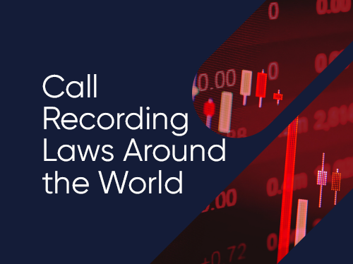 Call Recording Laws Around the World