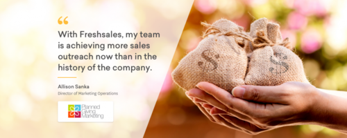 CRM for small businesses: Why Planned Marketing switched from Insightly to Freshsales - Freshworks CRM Blog