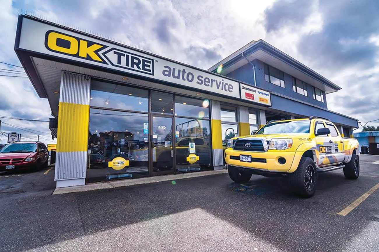 OK Tire PAT Mastering the Tire Season