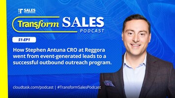 Podcast | Reggora Successful Outbound Outreach Program.