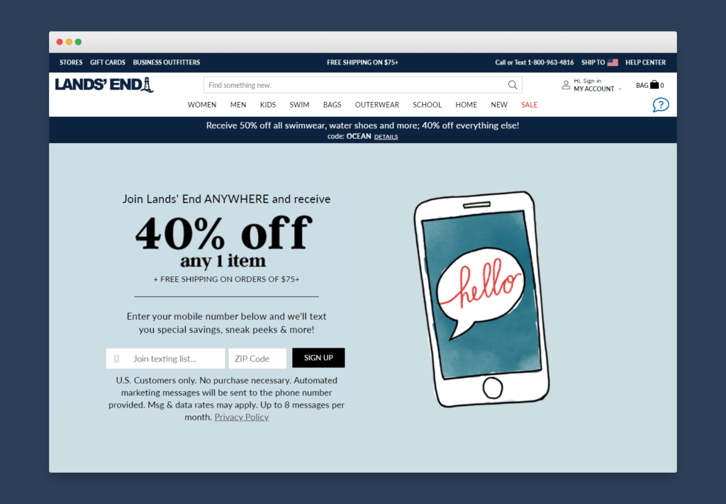 20 Websites Advertising SMS Marketing Campaigns