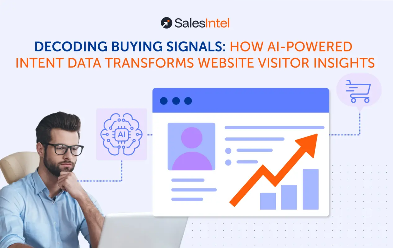 Decoding Buying Signals: How AI-Powered Intent Data Transforms Website Visitor Insights