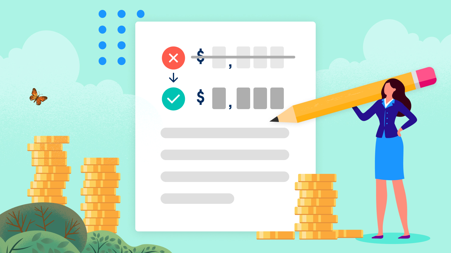 How to Write a Change of Commission Letter (with Example)