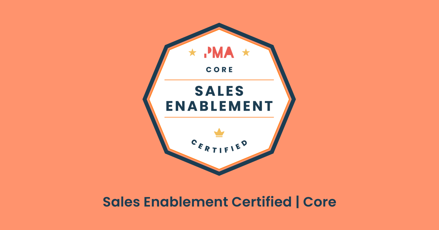Enrol in Sales Enablement Certified and strengthen your sales enablement strategy