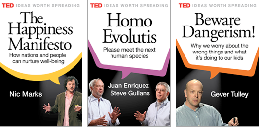 Ebooks Hit the Big Time With Amazon Singles and TEDBooks