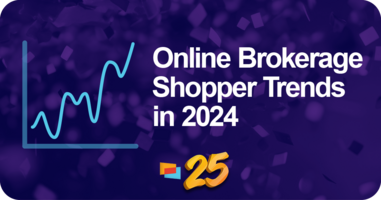 Online Brokerage Shopper Trends in 2024