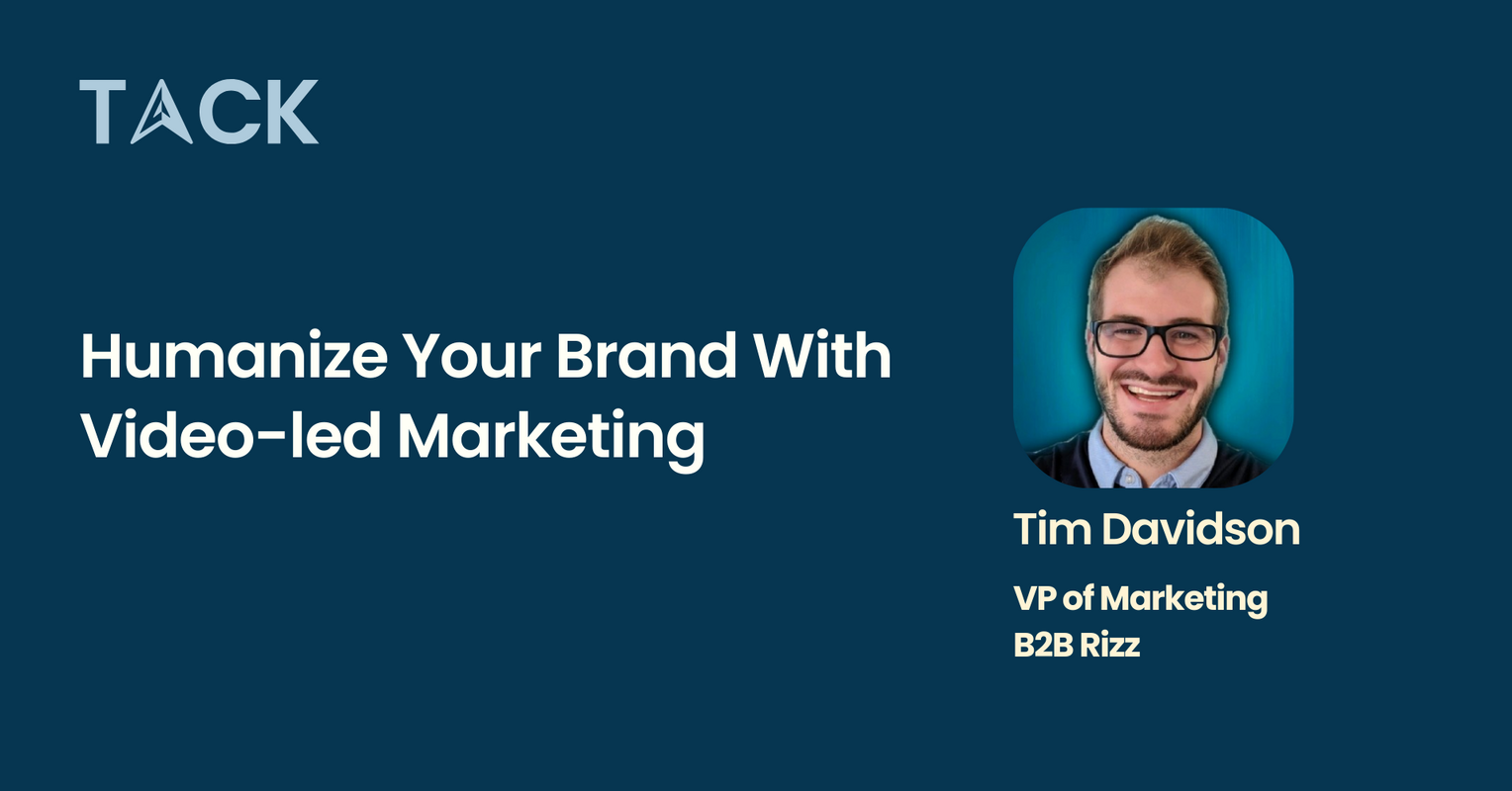 Humanize Your Brand With Video-led Marketing
