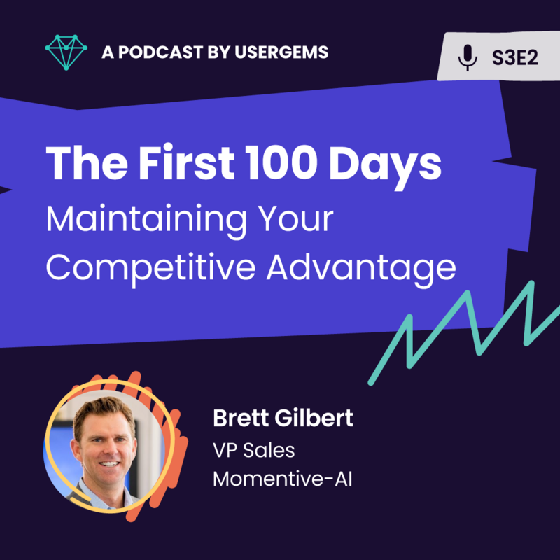 Maintaining your competitive advantage with Brett Gilbert