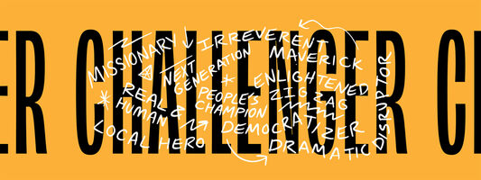 What is a "Challenger Brand"?