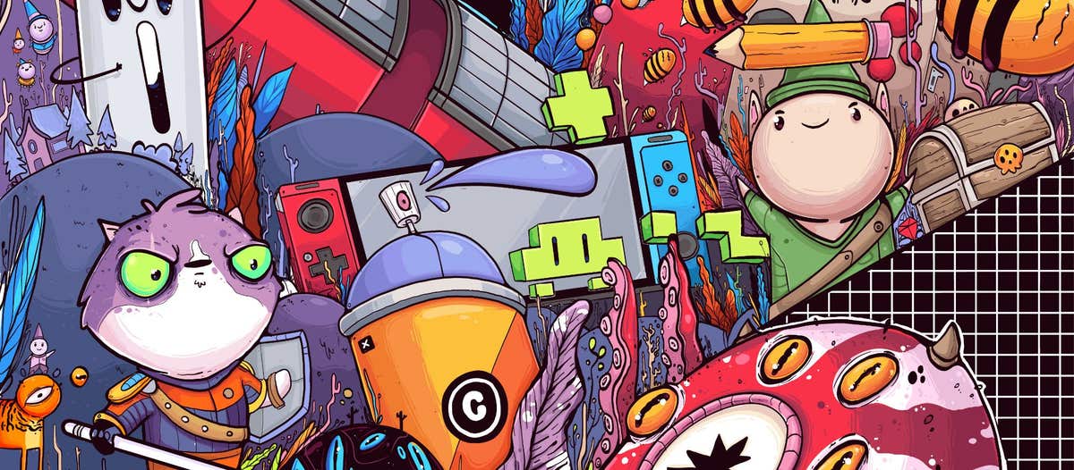 New tools in Adobe Fresco 2.7 make experimentation easy