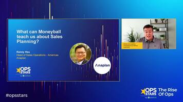 Session: What Can Moneyball Teach Us About Sales Planning?