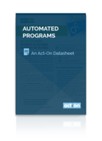Act-On Automated Programs