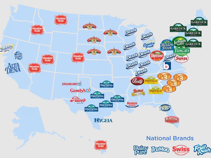 CRM Case Study: Dean Foods (DFA)