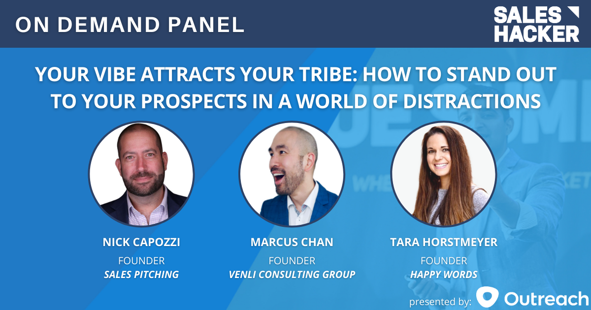 Your Vibe Attracts Your Tribe: How to Stand Out To Your Prospects in a World of Distractions