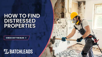 How To Find Distressed Properties and Profit from Them 