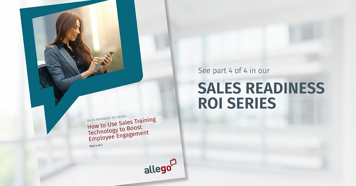 How to Use Sales Training Technology to Boost Employee Engagement