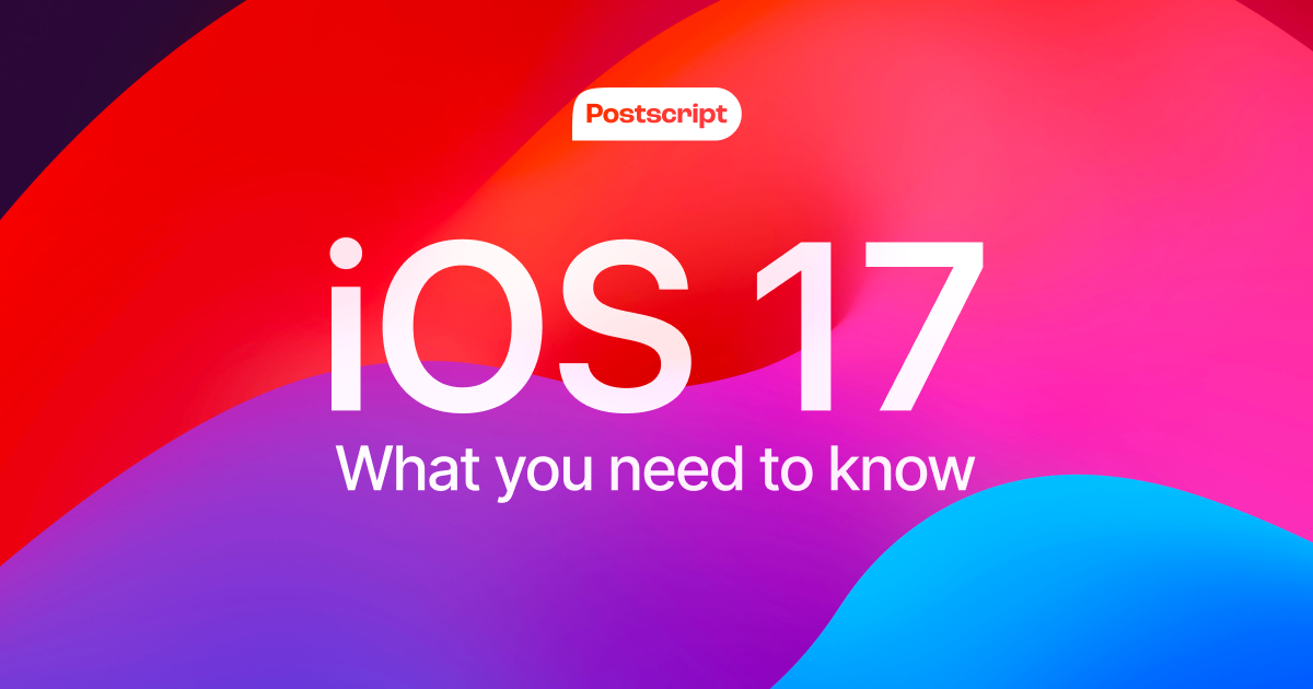 What Ecommerce Brands Need to Know About iOS 17