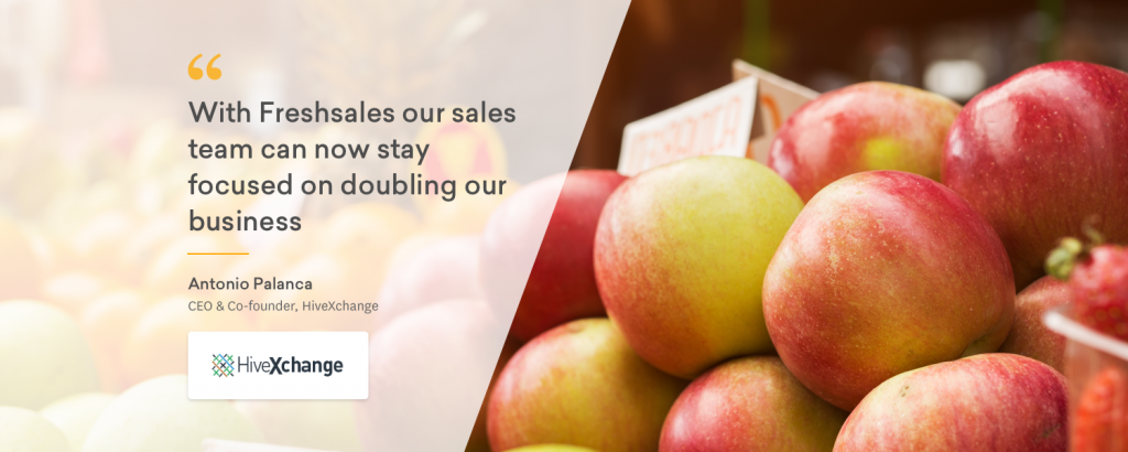 How the HiveXchange achieved a 20% month-over-month growth rate with Freshsales - Freshworks CRM Blog