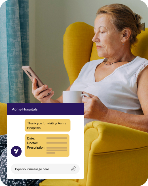 Conversational AI in healthcare