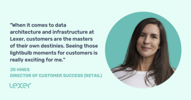 Meet a Lexi: Jo Hines, Director of Customer Success (Retail)