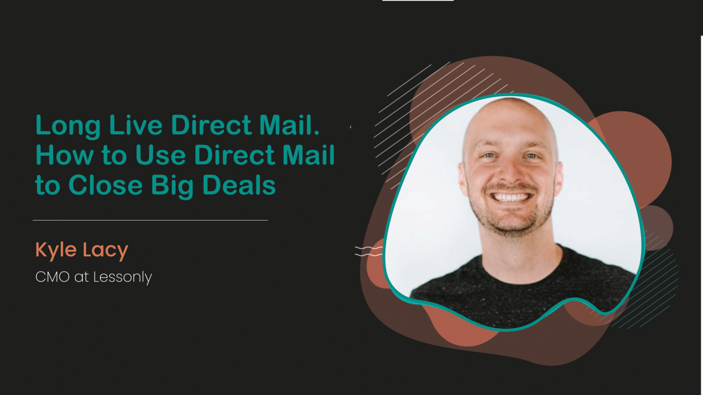 Long Live Direct Mail. How to Use Direct Mail to Close Big Deals - Hippovideo.io