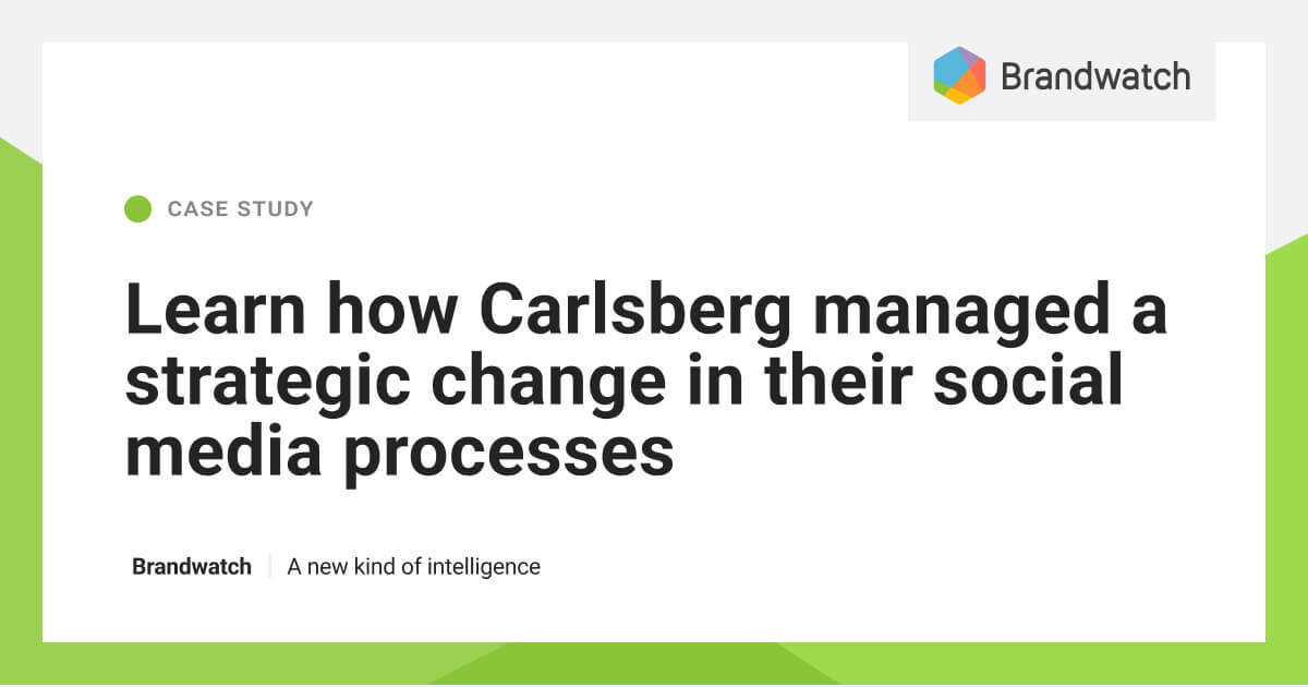 Carlsberg Case Study | Building a Custom Social Media Dashboard