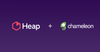 New Integration! Introducing Heap and Chameleon