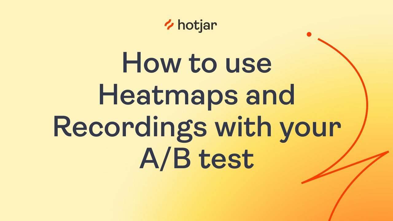 How to use Heatmaps and Recording with your A/B test
