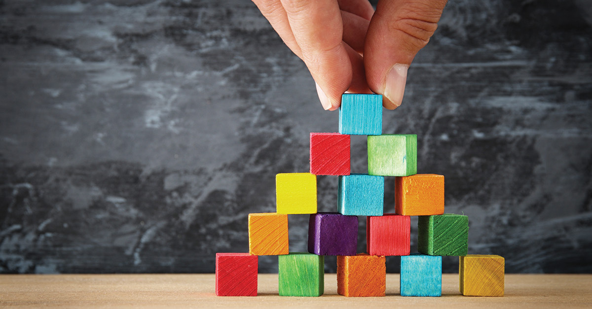 Free Brand Pyramid Templates