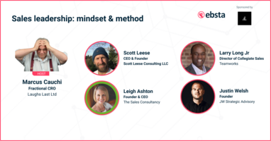 Sales leadership: mindset & method