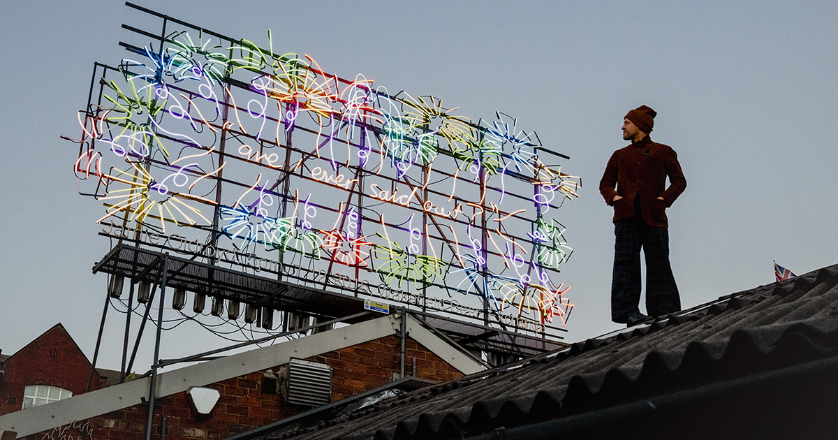 Neon Art Gets a Boost from Mailchimp and QuickBooks