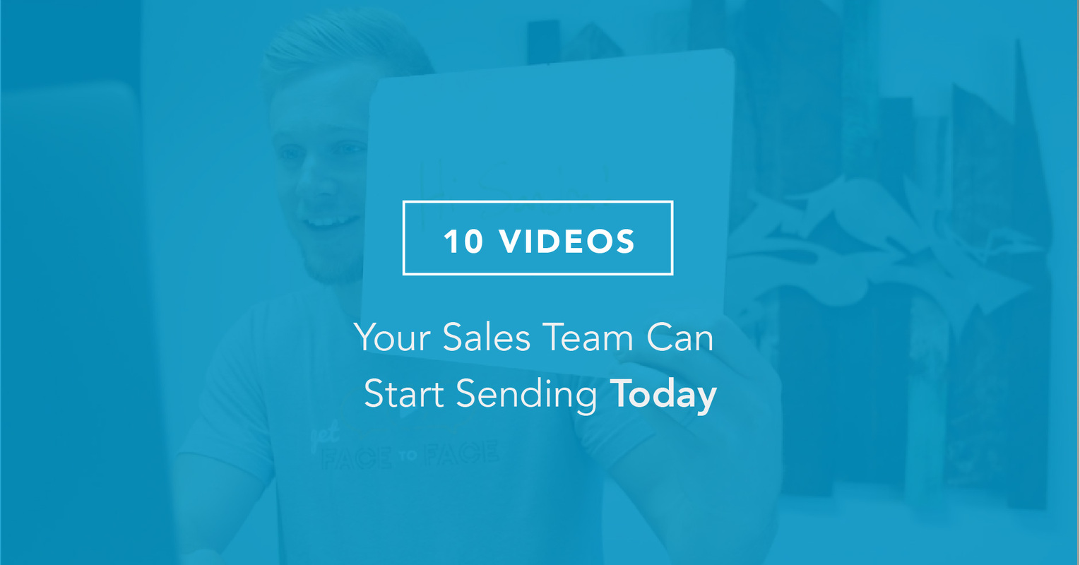 10 Sales Team Videos You Can Start Using Today 10 Sales Team Video