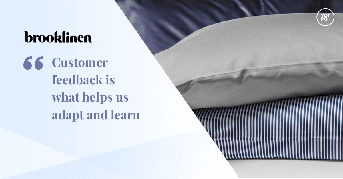 Brooklinen Delivers Exceptional Customer Experience