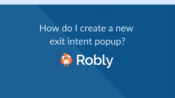 All About Exit Intent Popups – Video