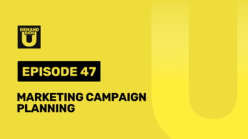 Marketing Campaign Planning (The Good, The Bad, and The Ugly)