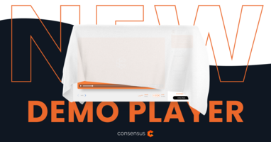 Consensus Enhances Demo Automation Platform for Buyer-led Growth with Launch of a New Demo Player