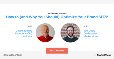 How to (and Why You Should) Optimize Your Brand SERP (Webinar Highlights)