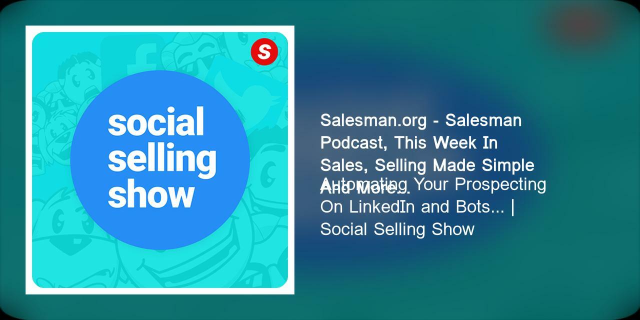 Should You Automate Your Prospecting On LinkedIn With Bots? Heck No!