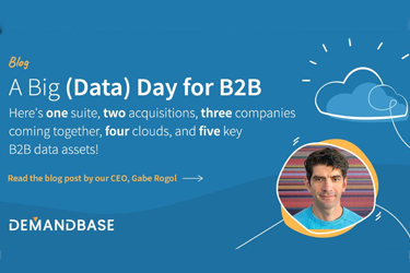 A Big (Data) Day for B2B