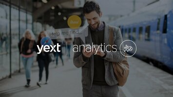 Yext Analytics for Pages