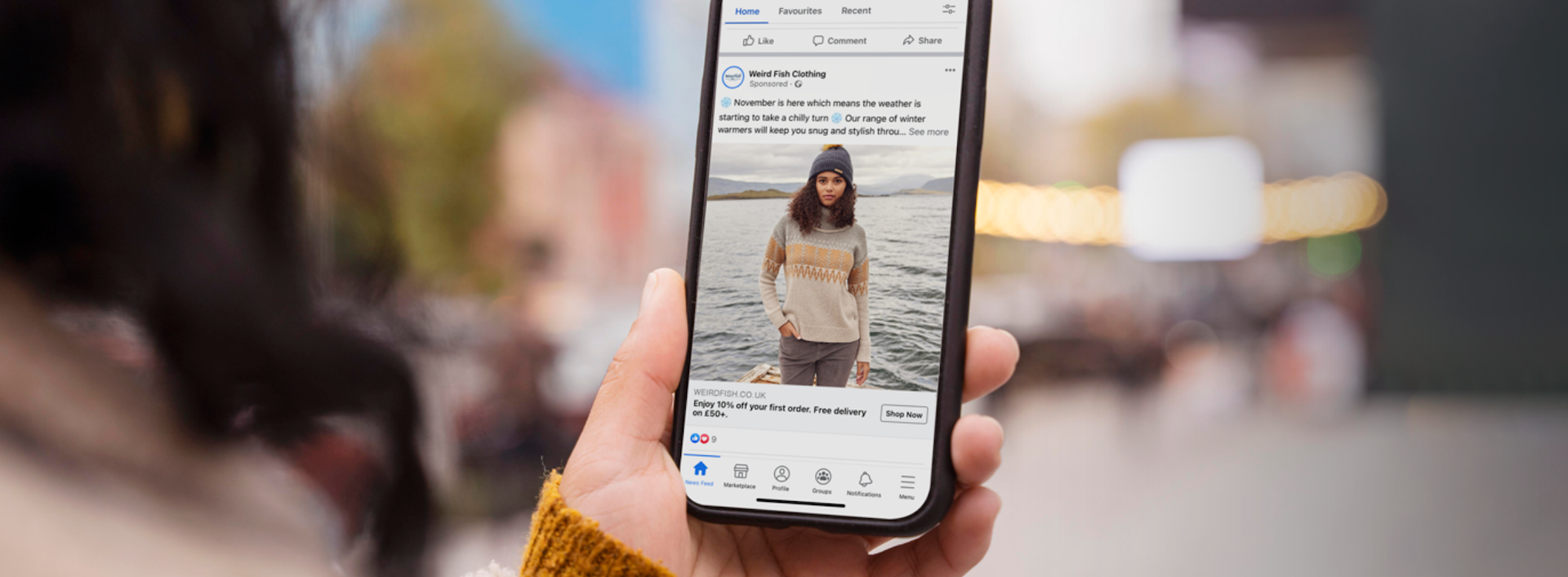Weird Fish Increases Revenue with Facebook Conversions API and Bloomreach Engagement