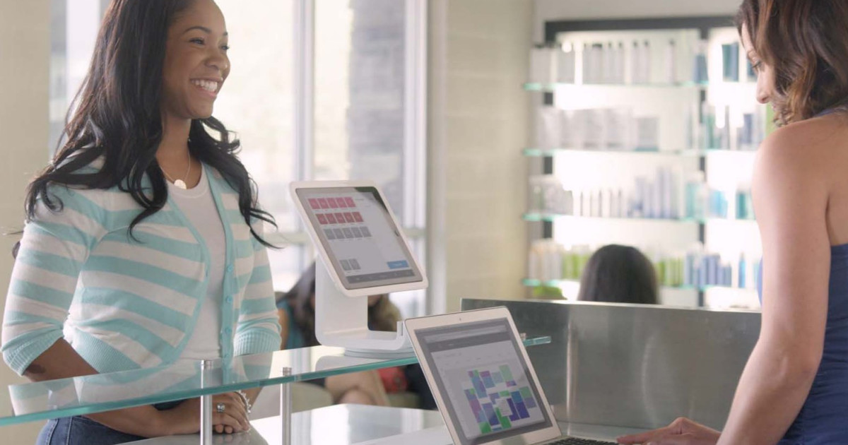 Now You Can Enter Your Customer's Information Right at the Register