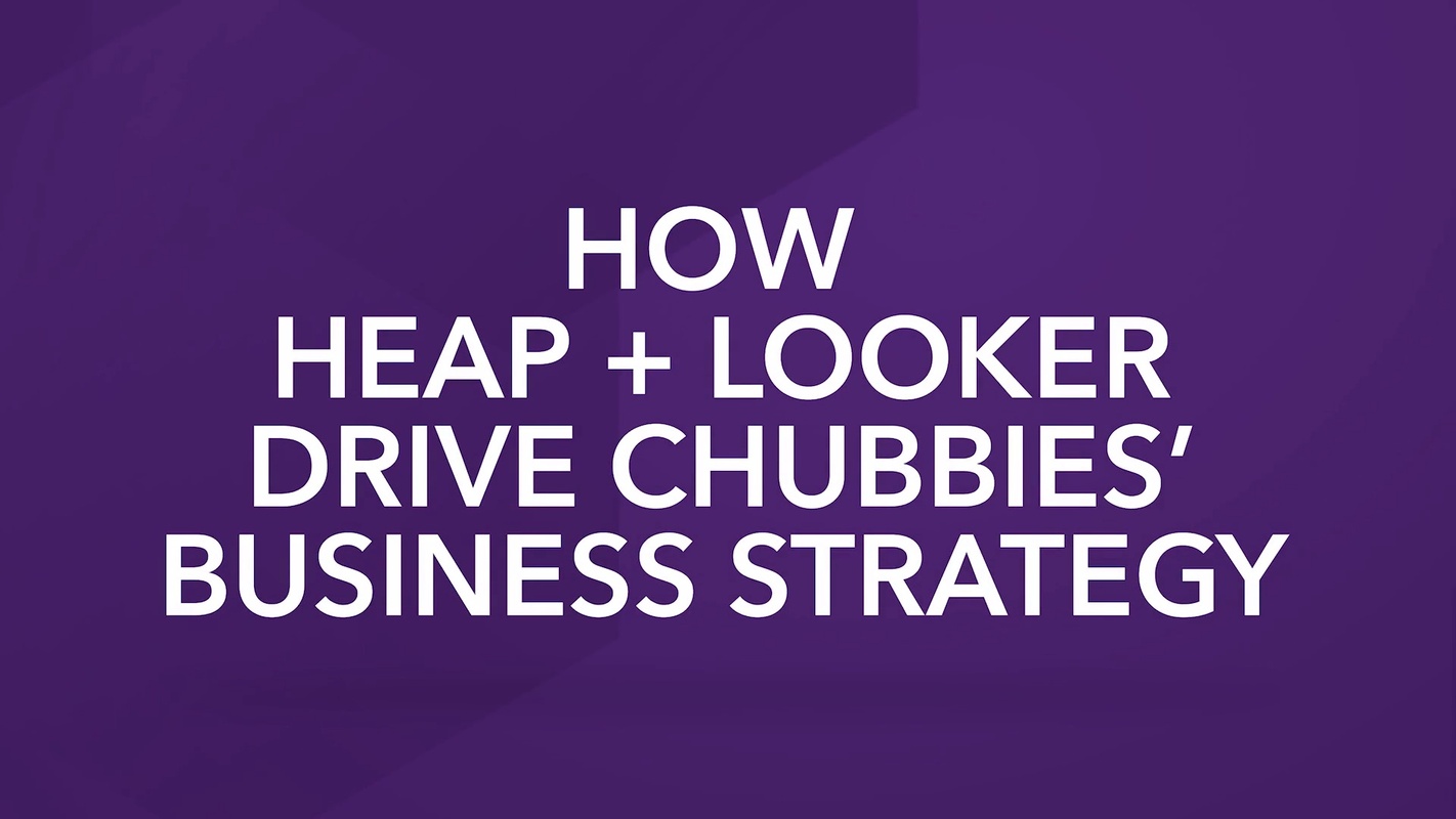 How Heap + Looker Drive Chubbies' Business Strategy