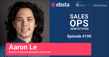 A Shared Sales Reality with Aaron Le