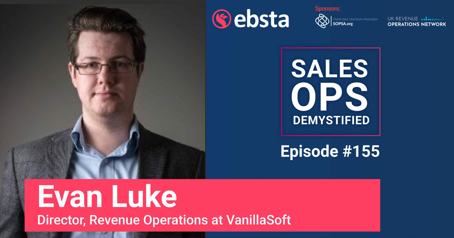 Sales Ops Demystified: From Marketing to Rev Ops