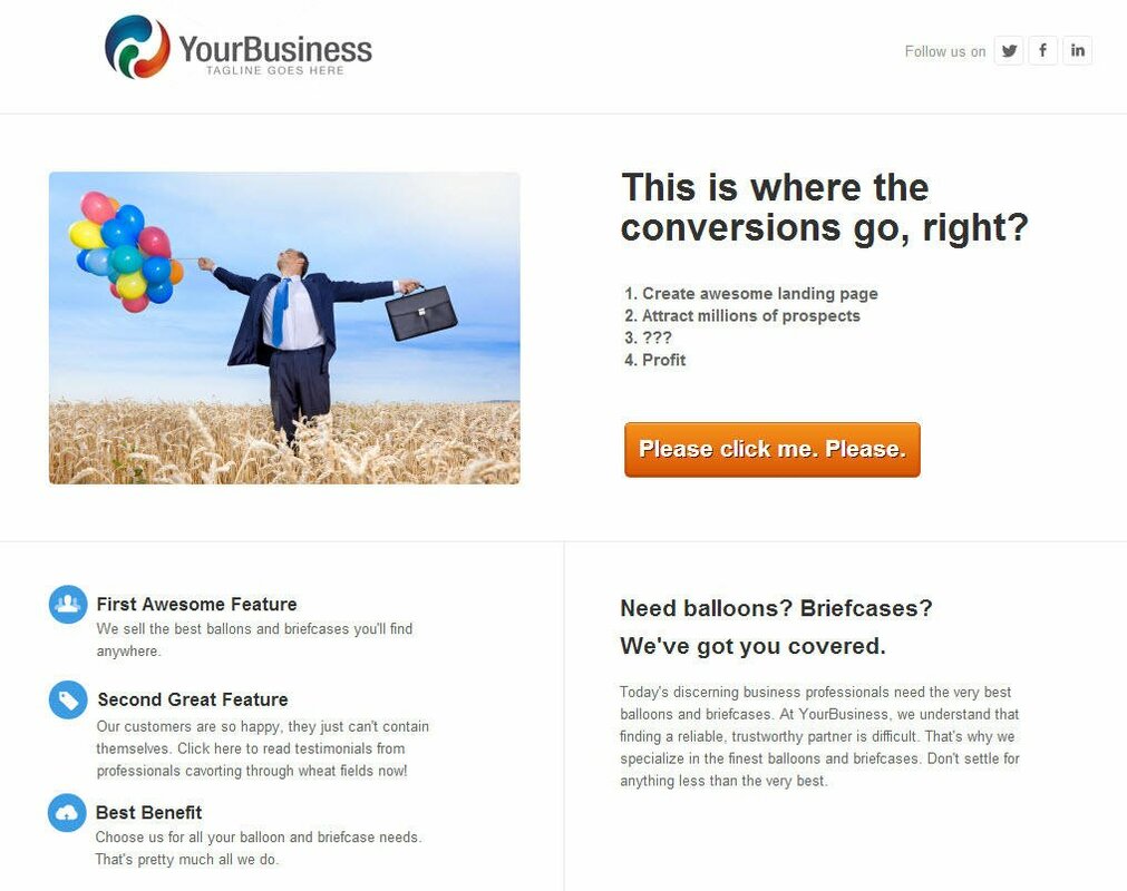 The Clueless Marketer's Guide to Building a Landing Page from Scratch