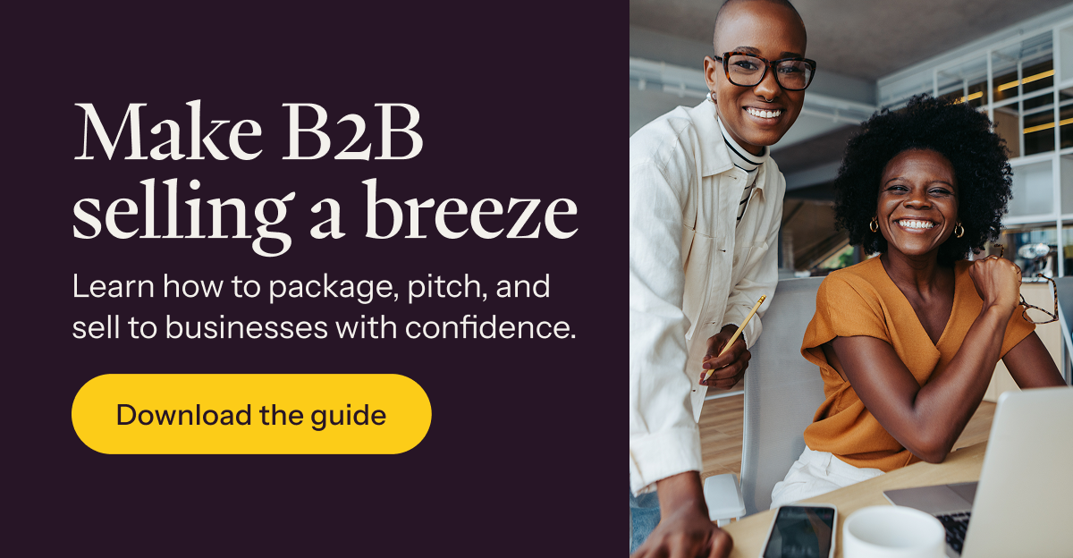 Scale smarter with Thinkific's B2B selling blueprint